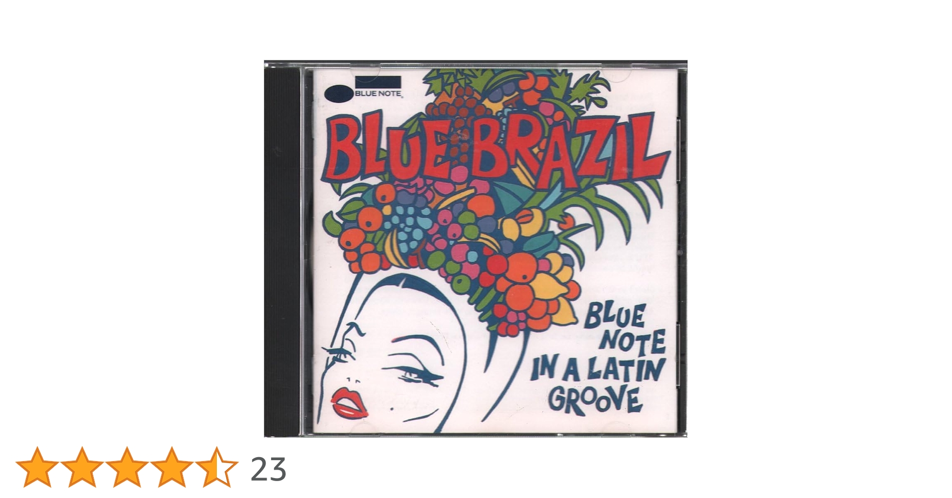 洋楽 various BLUE BRAZIL Blue Brazil (Blue Note In A Latin Groove) – CD (Compilation